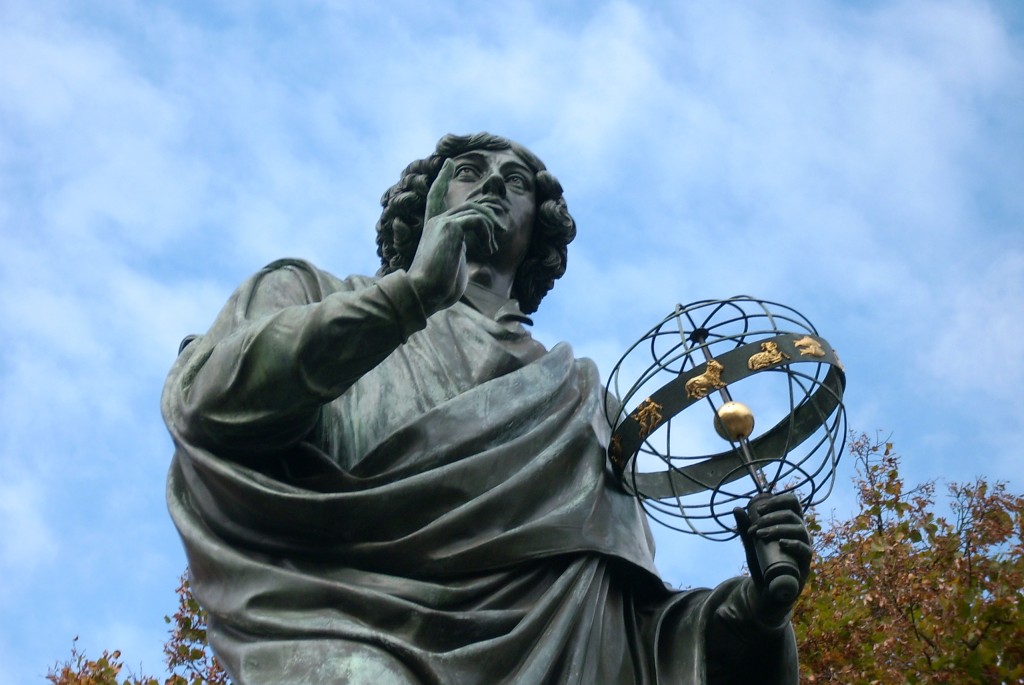 Pomnik Kopernika - Toruń na weekend
