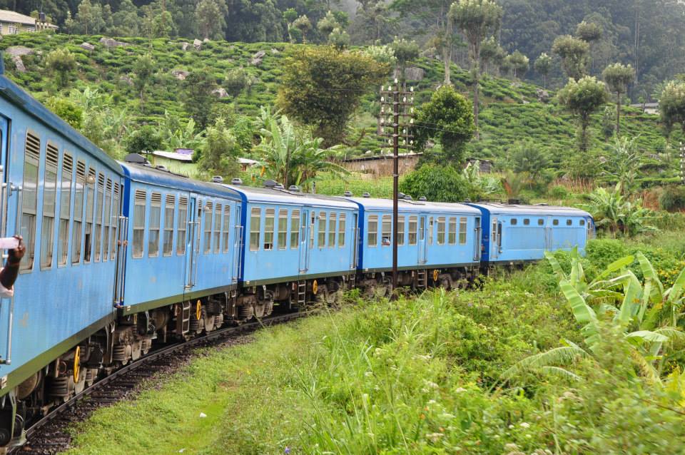 Sri Lanka - podróż pociągiem do Ella