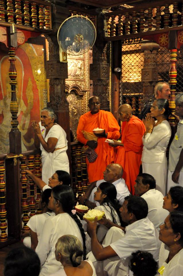 Sri Lanka - Świątynia Zęba Buddy