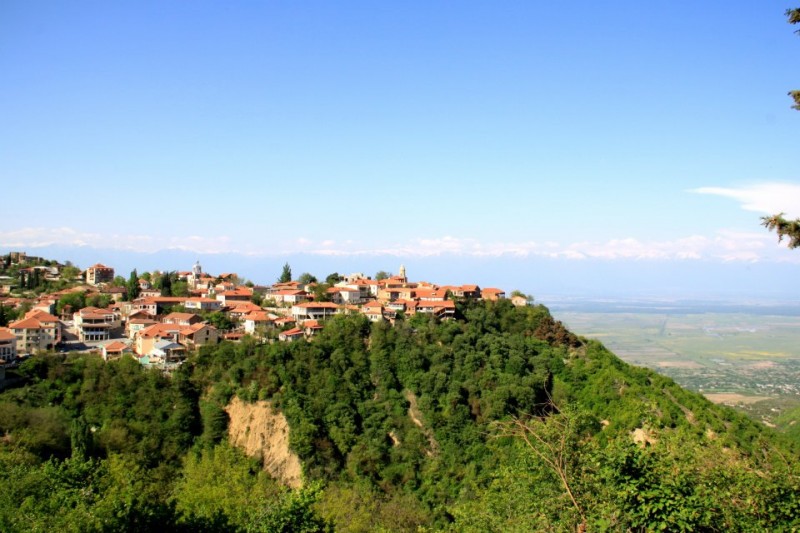 Signangi - winne rejony - Gruzja