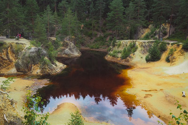 Rudawy Janowickie - kolorowe jeziorka