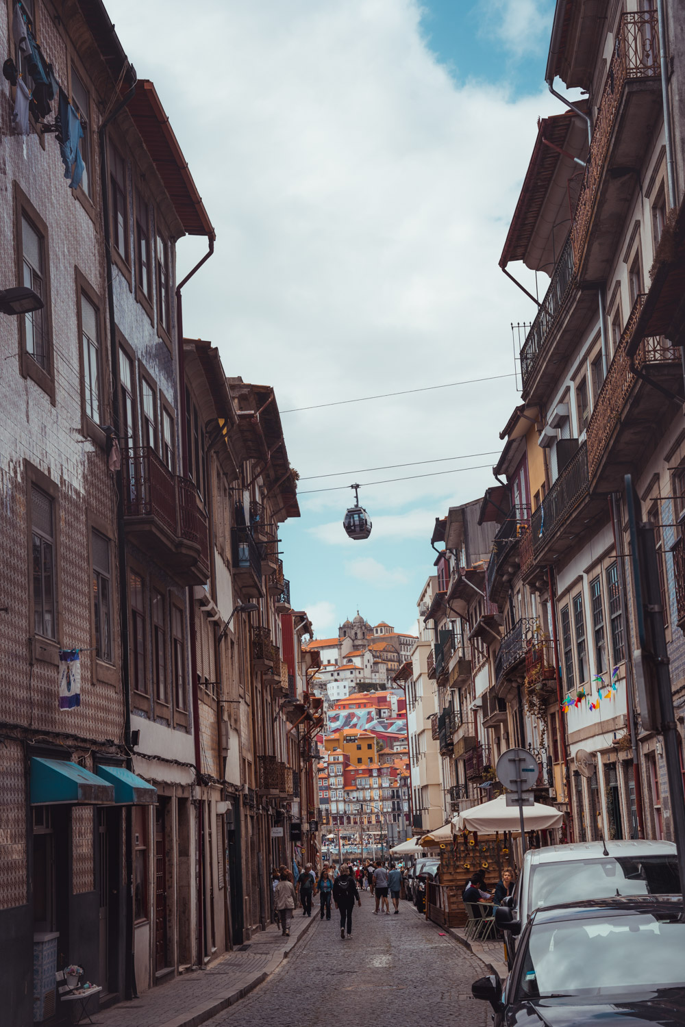 ulice Porto