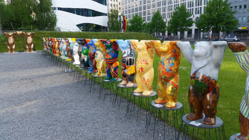 Symbol Berlina niedźwiedzie