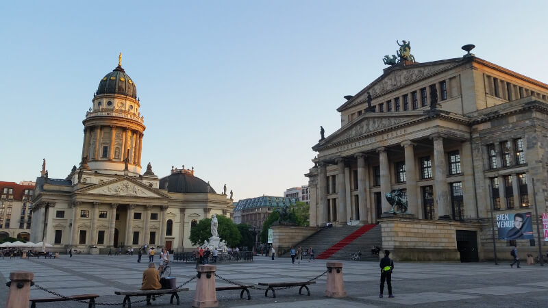 Konzerthaus i Katedra Niemiecka