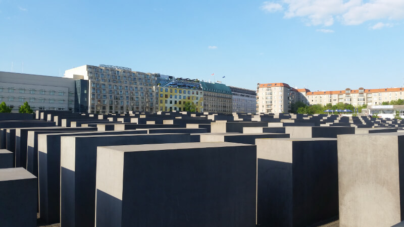 Pomnik pomordowanych w Berlinie