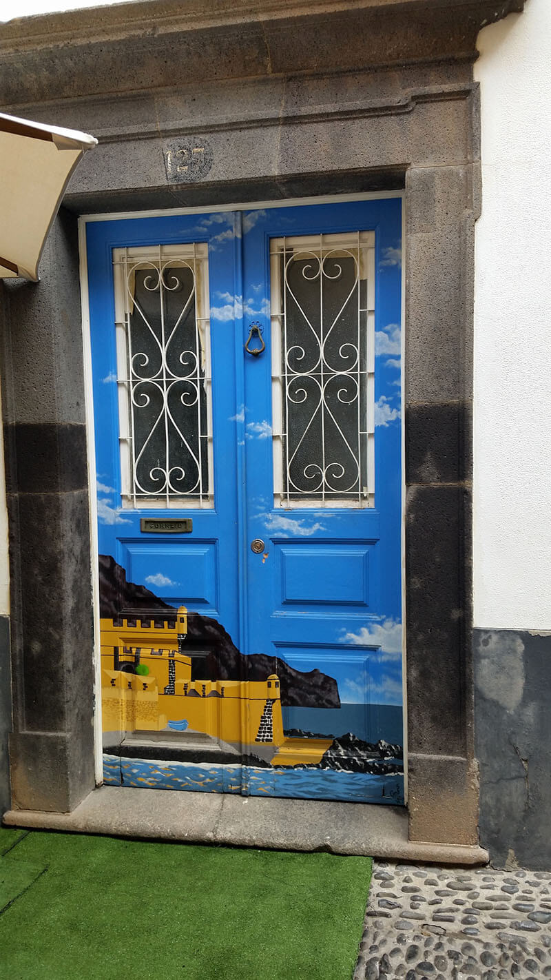 Madera - Funchal Rua de santa maria