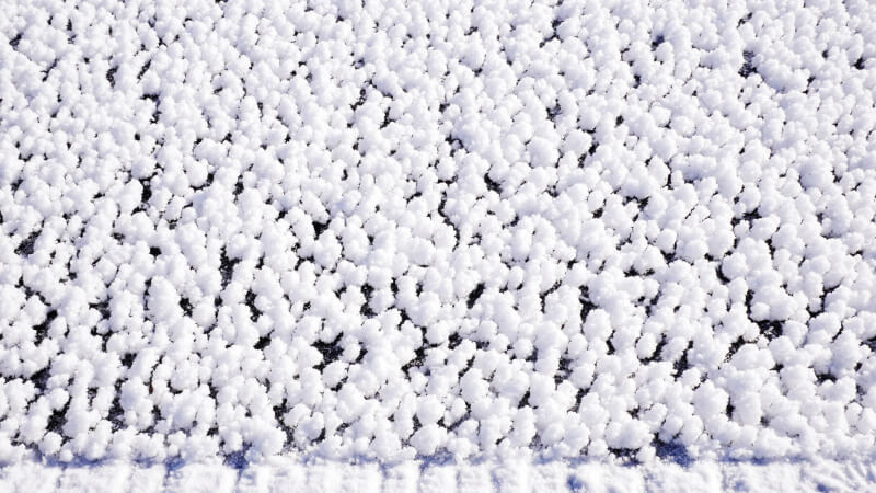 Śnieg na lodzie - Zell am See