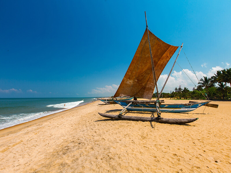 Negombo plaża