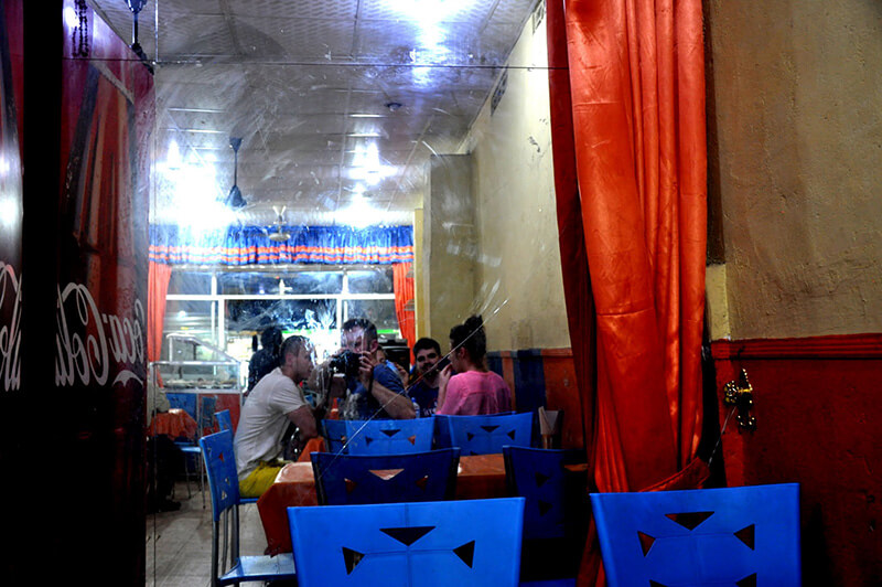 Bar w Negombo Sri Lanka