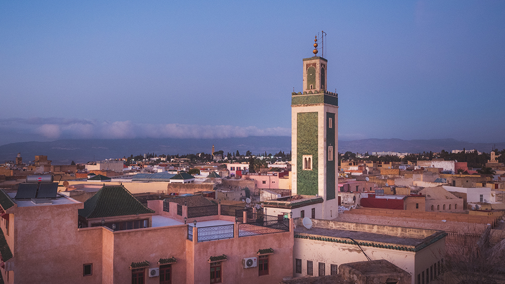 meknes - Maroko