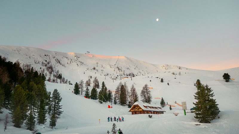 Austriackie stoki narciarskie - Turracher Hohe