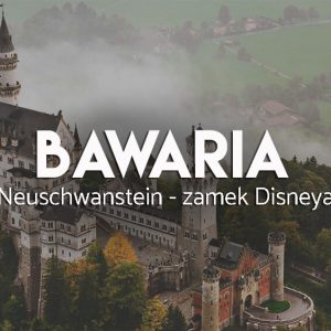 Neuschwanstein - piękny zamek w Bawarii