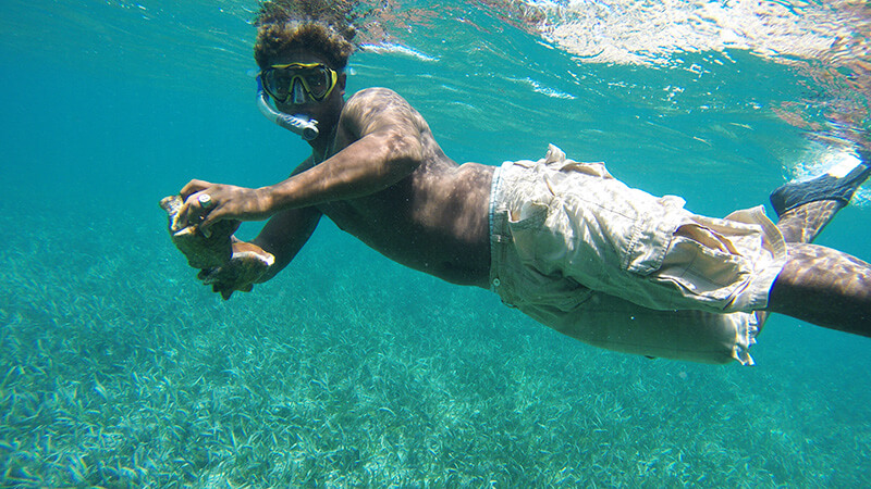 Snorkeling-Belize