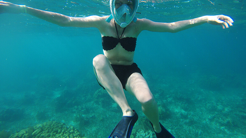 Snorkeling-Caye-Caulker