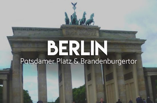 Atrakcje Berlina Potsdamer Platz i Brandenburgertor