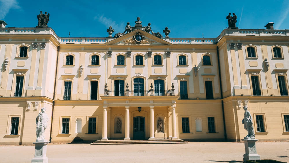Pałac Branickich w Białymstoku