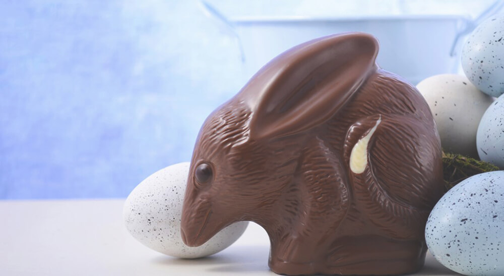 Wielkanocny królik z czekolady Australia