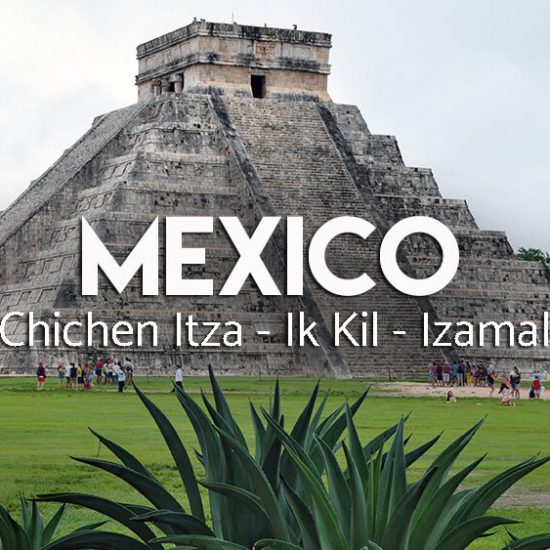 Relacja wideo z Meksyku - piramida majów