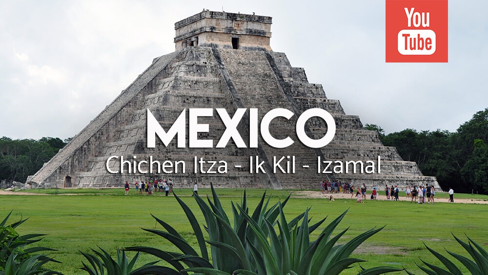 Relacja wideo z Meksyku - piramida majów