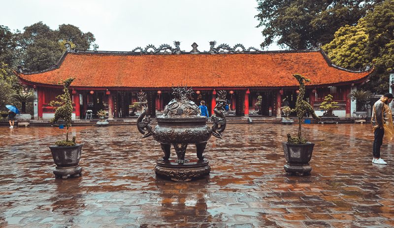 Świątynia Literatury w Hanoi - Wietnam