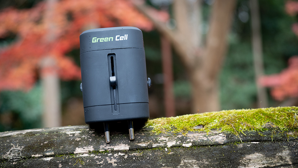 adapter do gniazdek elektrycznych green cell