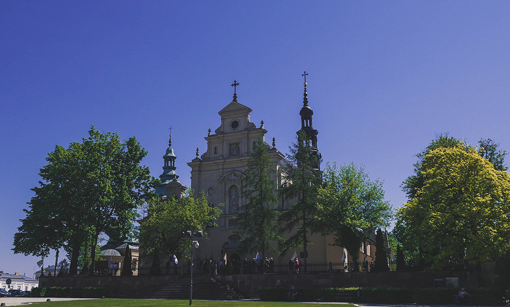 Kościół w Kielcach