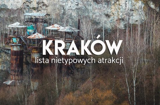nietypowe atrakcje Krakowa