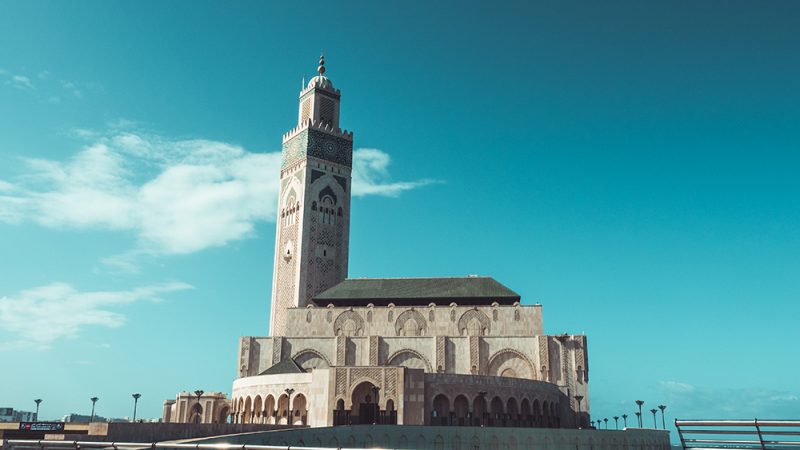 Casablanca - meczet hassana