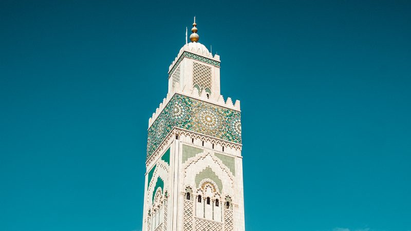 meczet hassana 2 Casablanca