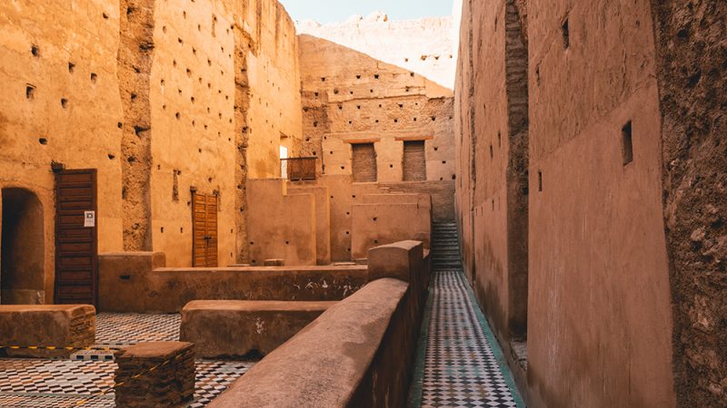 Pałac El Badi - Atrakcje Maroka