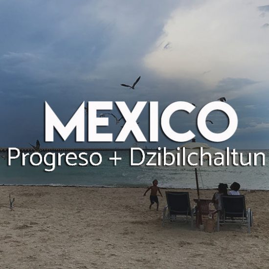 Progreso - atrakcje Meksyku