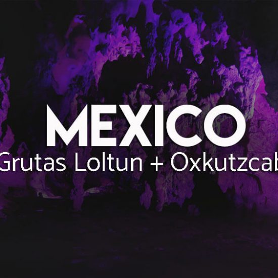 Kolorowe jaskinie Grutas Loltun - Meksyk