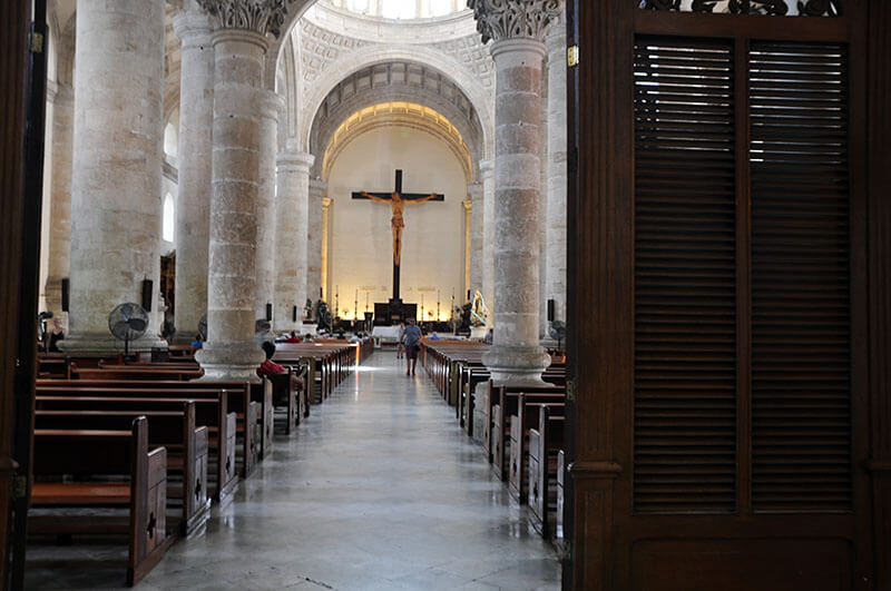 Catedra de San Ildefonso - Katedra w Meridzie