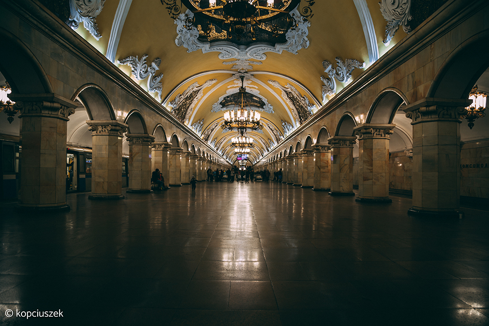 metro w Moskwie