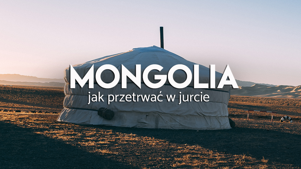 Mongolia życie w jurcie
