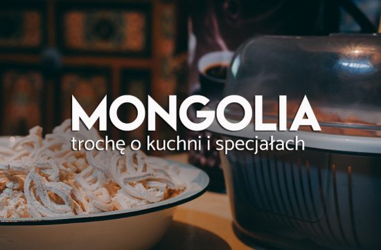 Mongolskie jedzenie