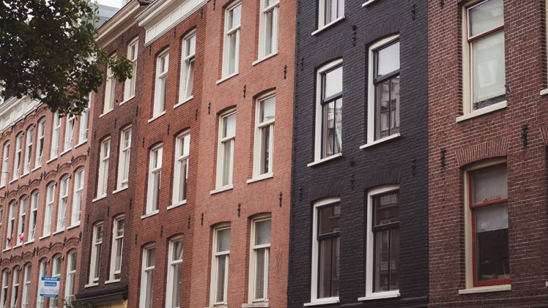 Amsterdamskie domy