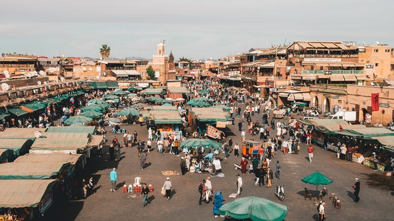 Plac Jemma El-Fna Marrakesh