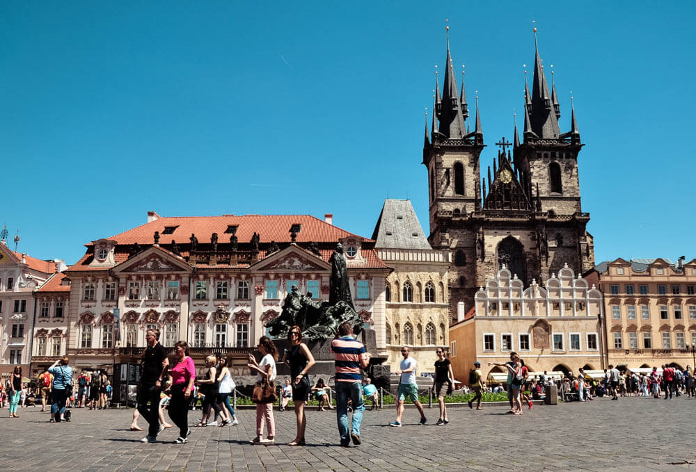 stare miasto Praga