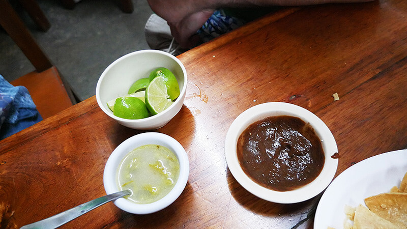 Jedzenie w Meksyku - sosy