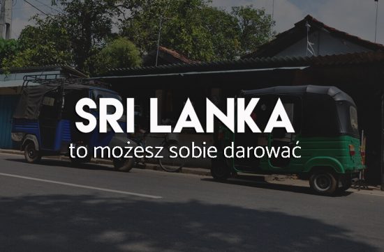 Sri Lanka - atrakcje