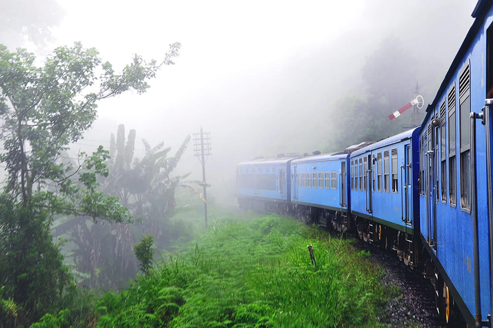 Sri Lanka - pociąg do Ella