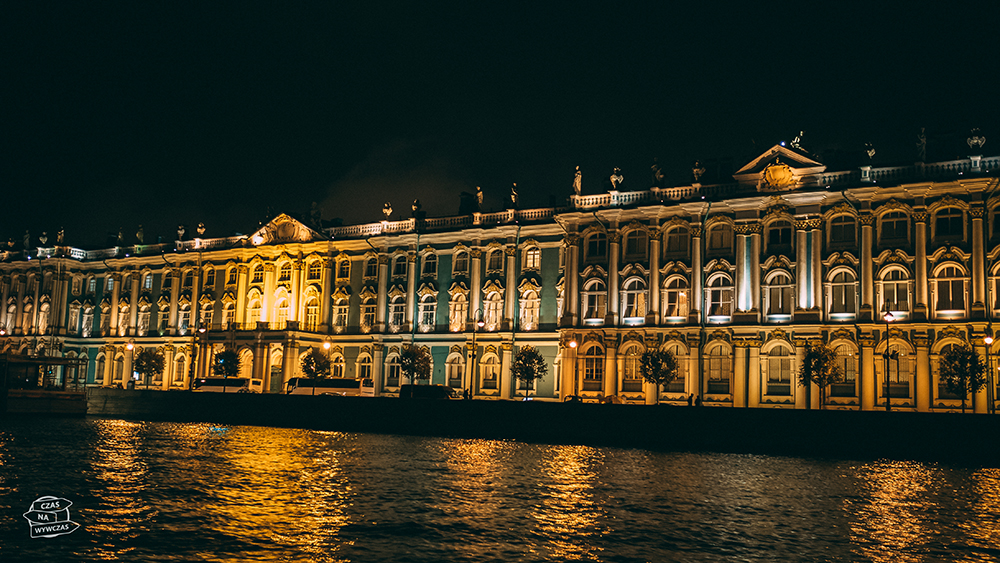 nocny rejs po Newie - Petersburg