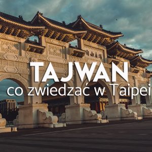 przewodnik po Taipei