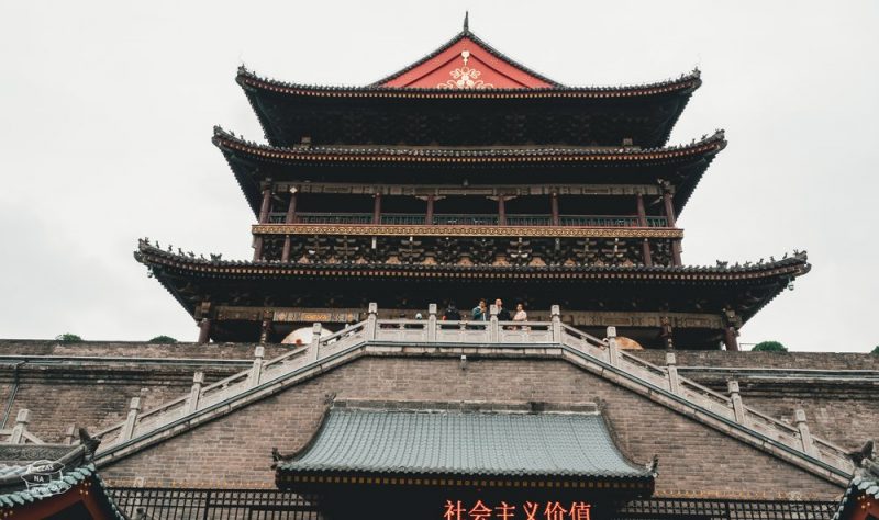 Wieża Bębna w Xi'an