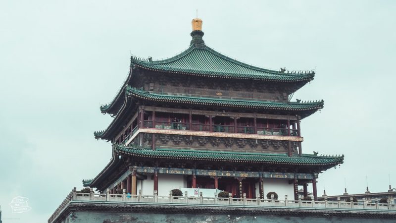 Wieża Dzwonu w Xi'an