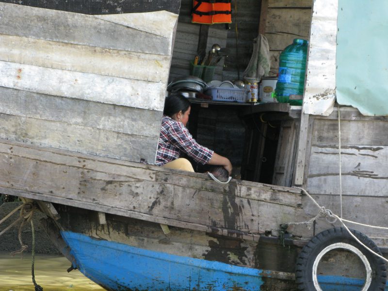 Życie na wietnamskiej łodzi
